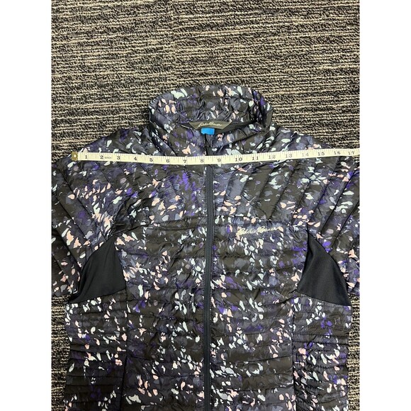 NWT Eddie Bauer Women’s Microtherm Stormdown First Ascent Jacket SM Purple Blue - Picture 7 of 12